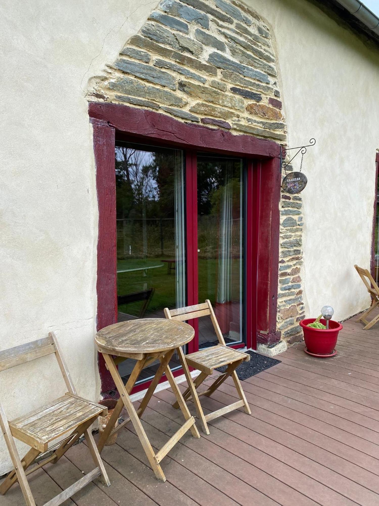 La Malcotais Bed & Breakfast Noyal-Chatillon-sur-Seich Exterior photo