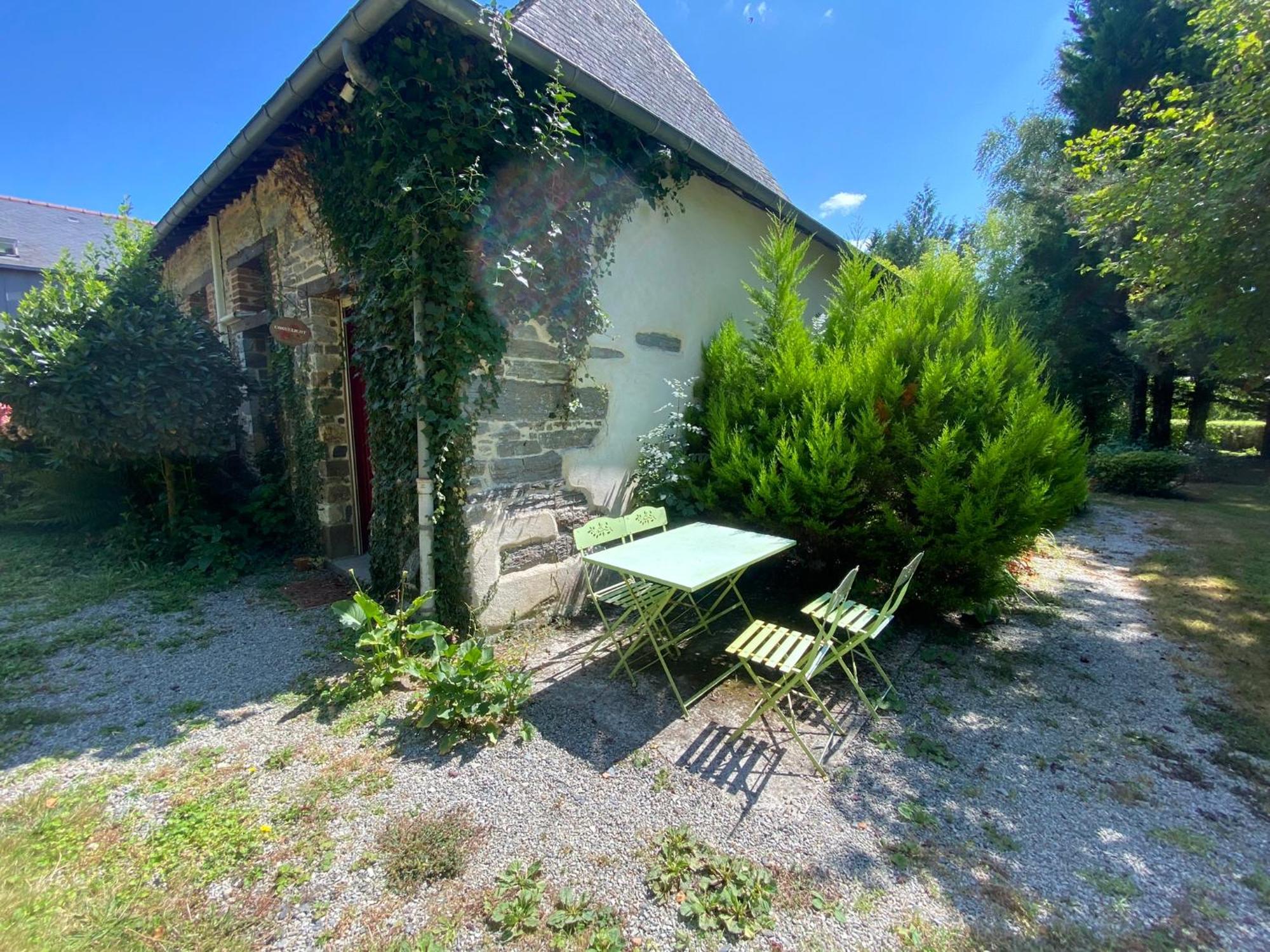 La Malcotais Bed & Breakfast Noyal-Chatillon-sur-Seich Exterior photo